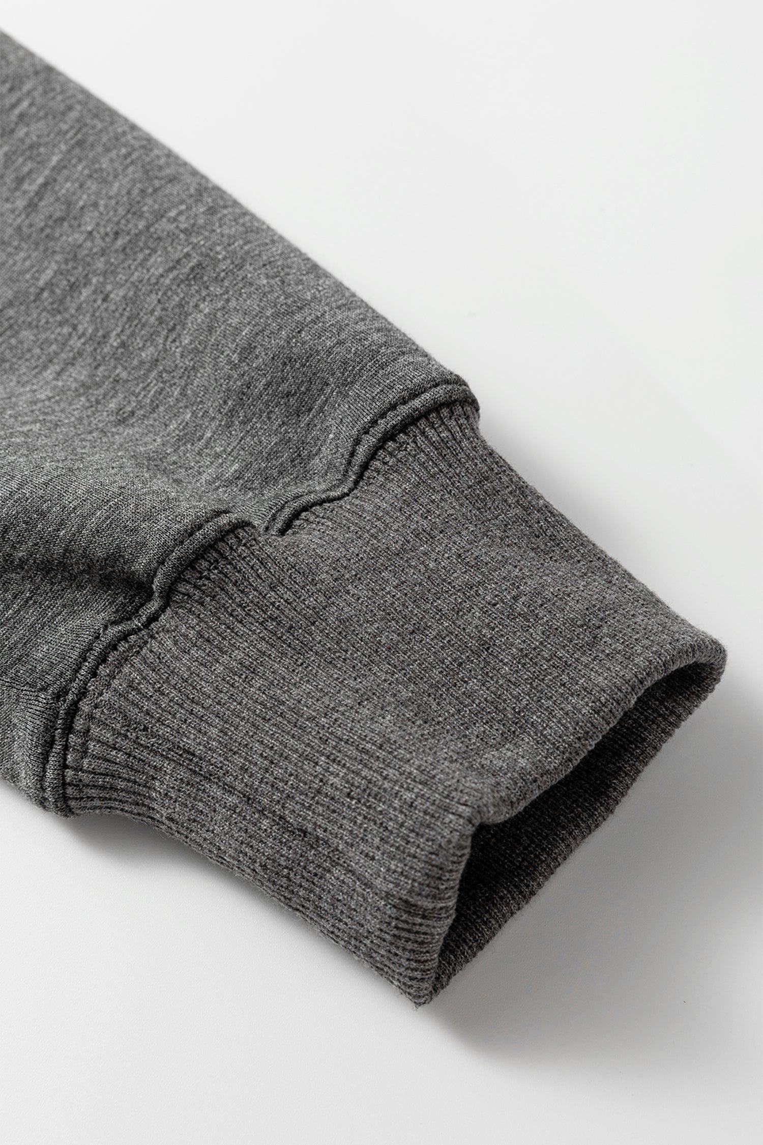 Bristol Black Collared V Neck Pullover Sweatshirt Sweatpants Set