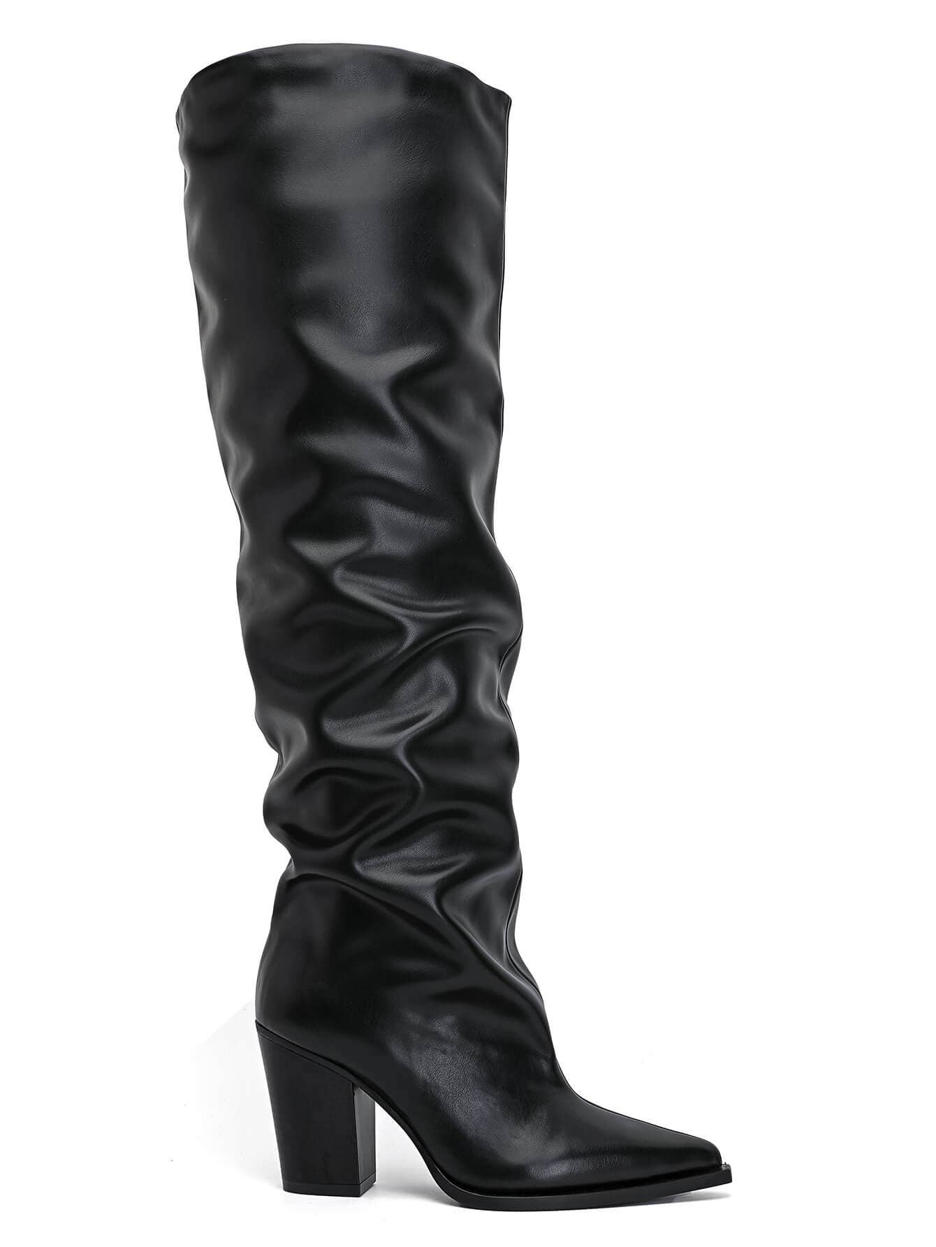 Botas Altas Slouchy Siena 🖤