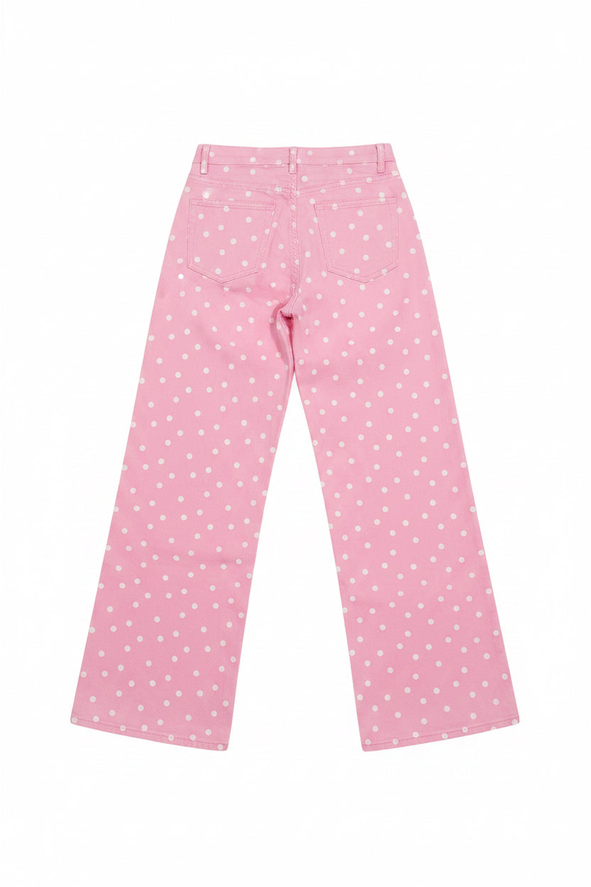 Jeans Lola Pink Dots💕