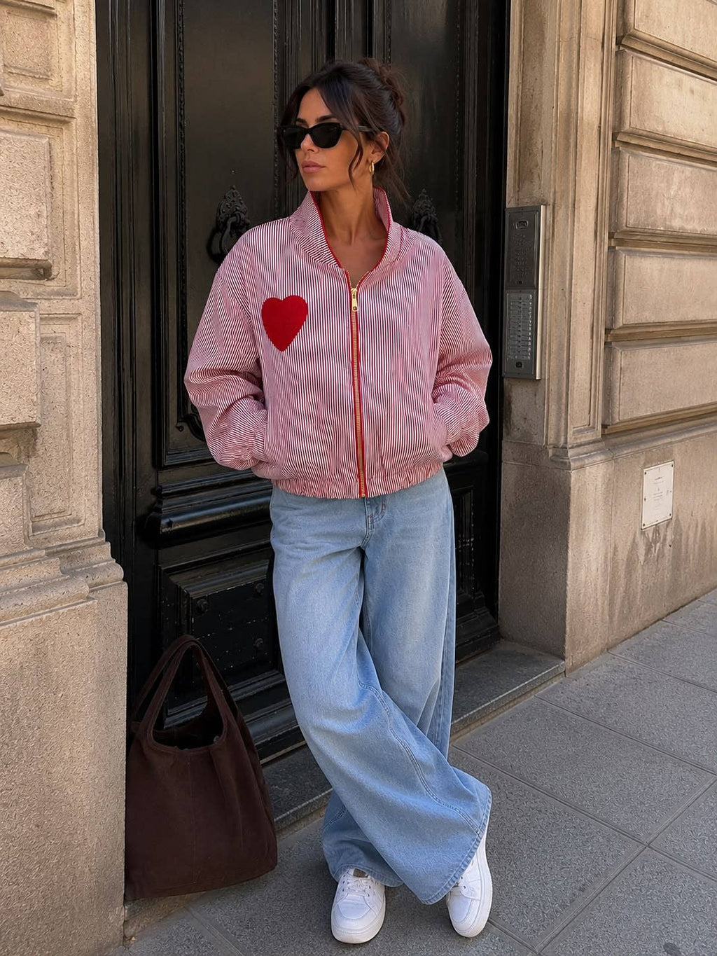 Chaqueta Bomber Love