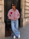 Chaqueta Bomber Love