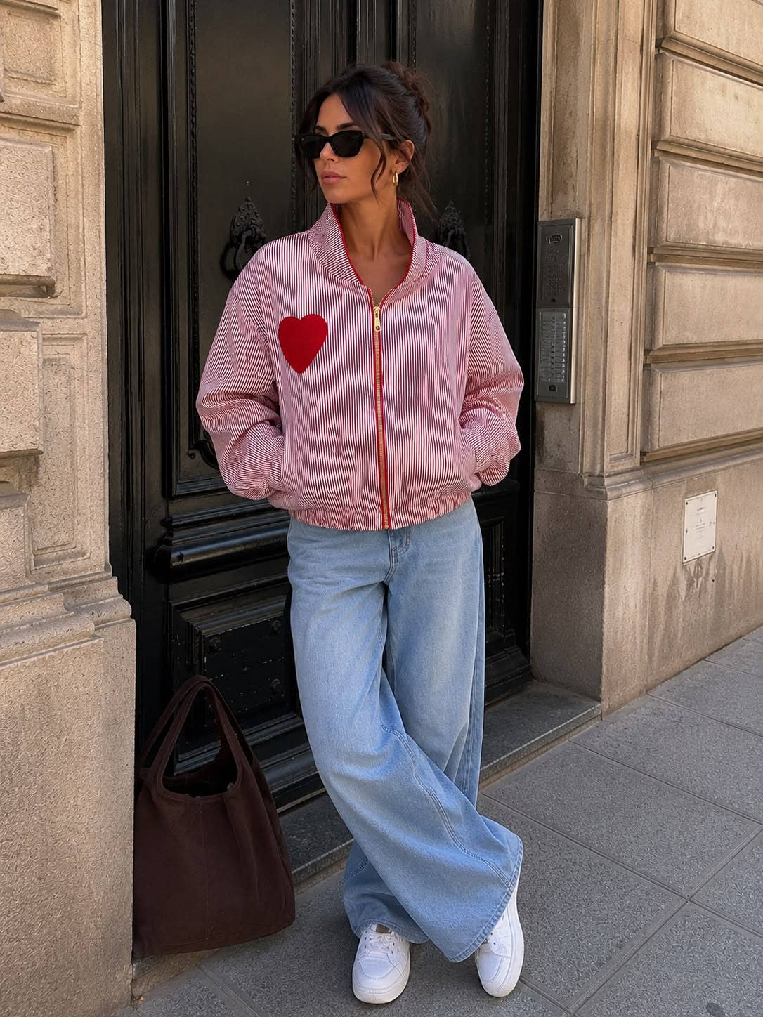 Chaqueta Bomber Love
