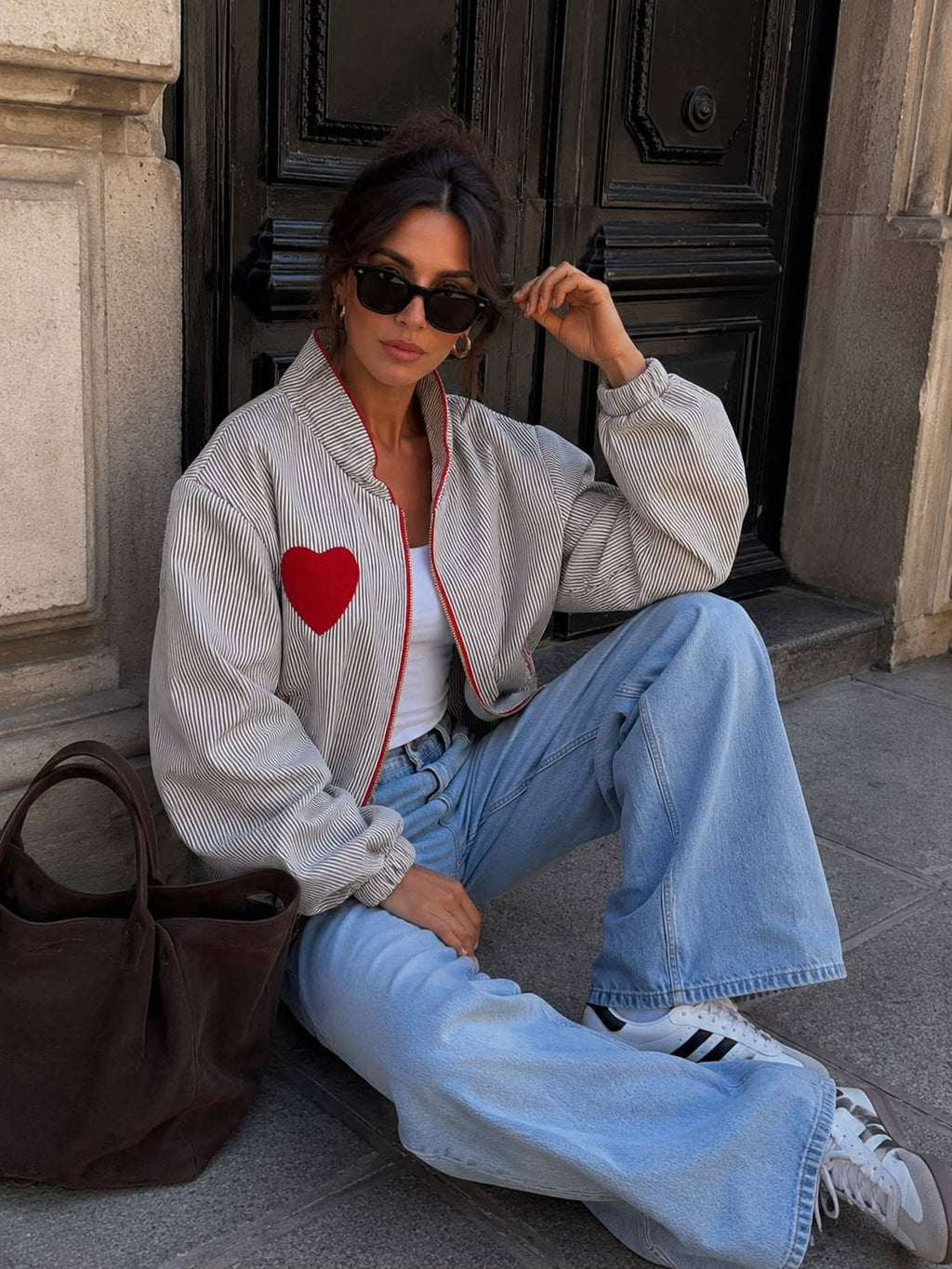 Chaqueta Bomber Love