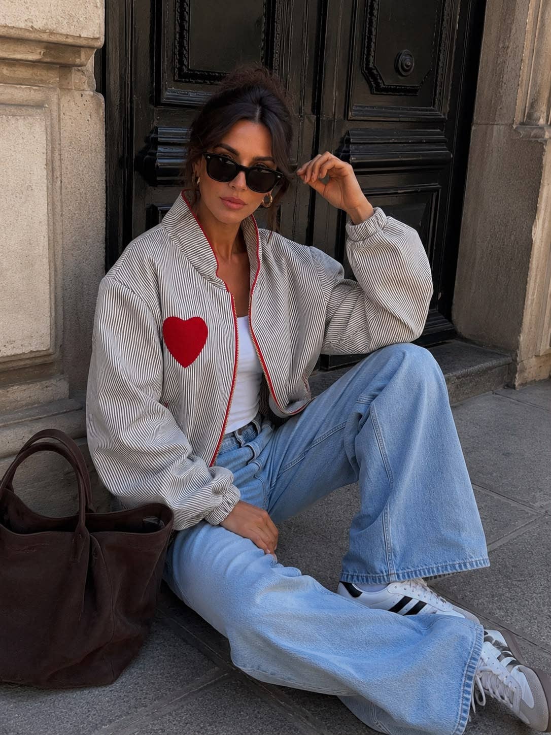 Chaqueta Bomber Love