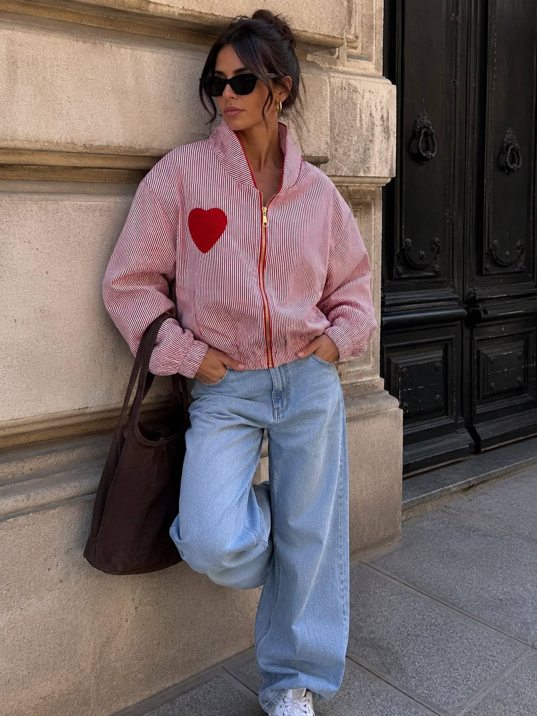 Chaqueta Bomber Love