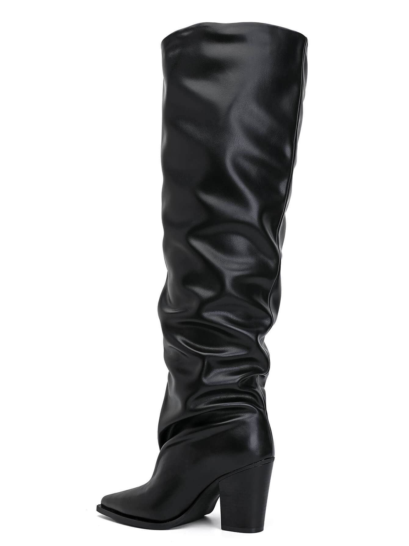 Botas Altas Slouchy Siena 🖤