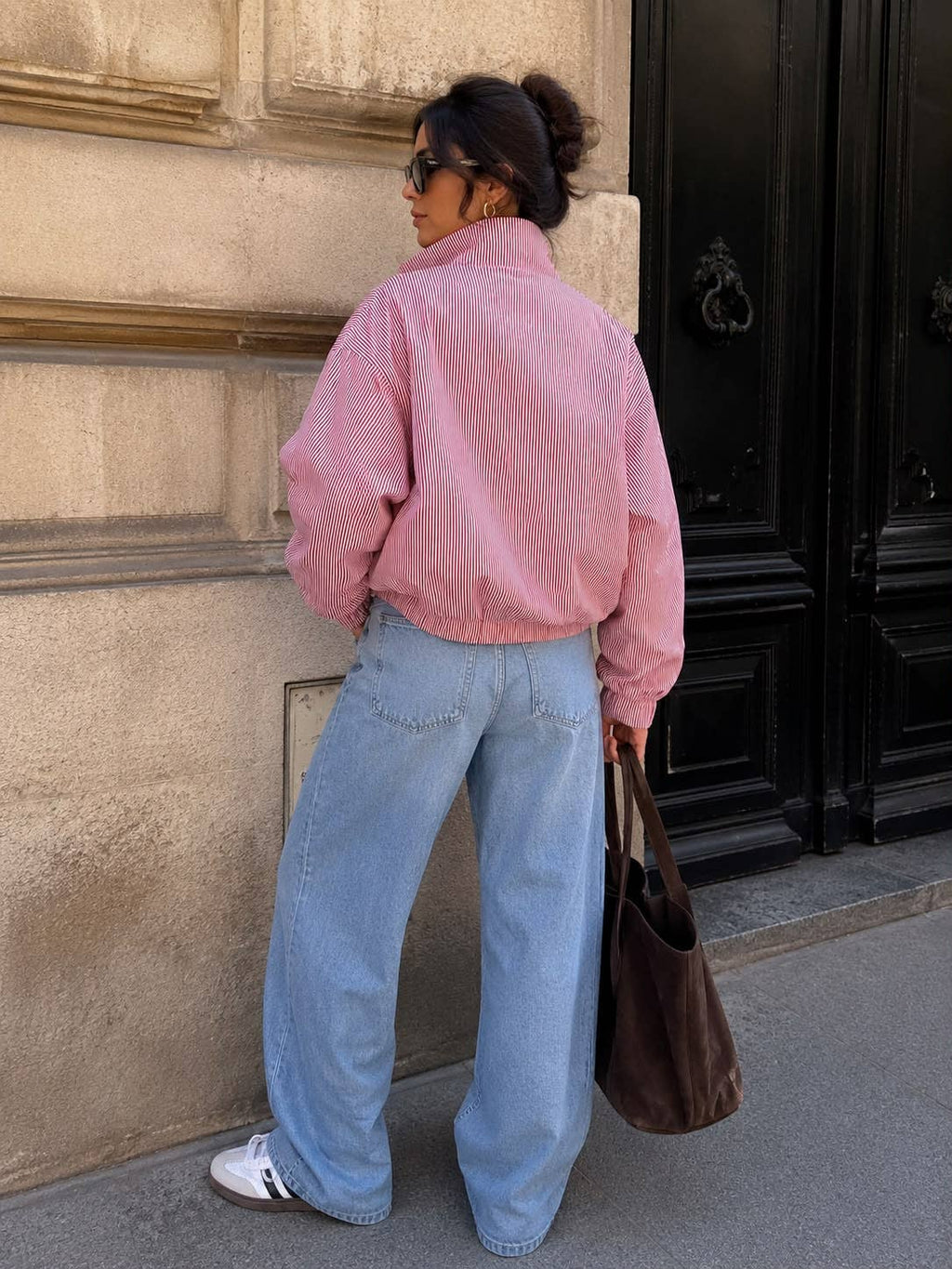 Chaqueta Bomber Love