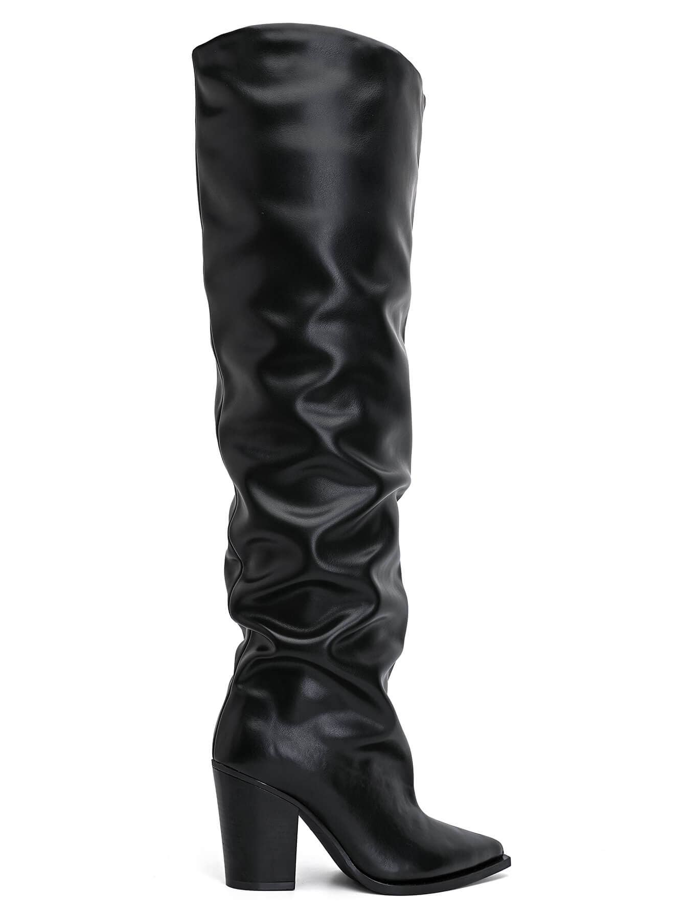 Botas Altas Slouchy Siena 🖤