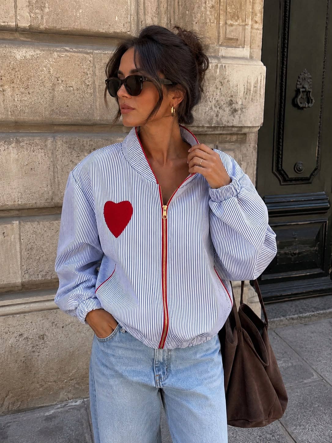 Chaqueta Bomber Love