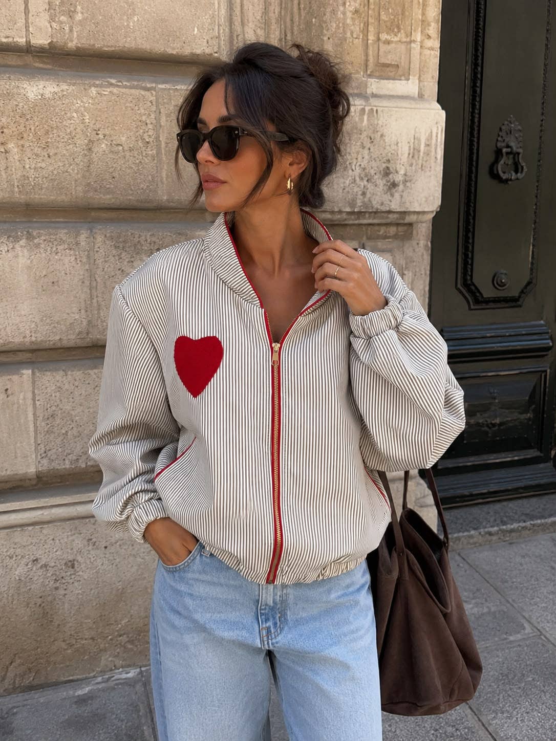 Chaqueta Bomber Love
